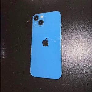 iPhone 13 (Blue) 256GB.
